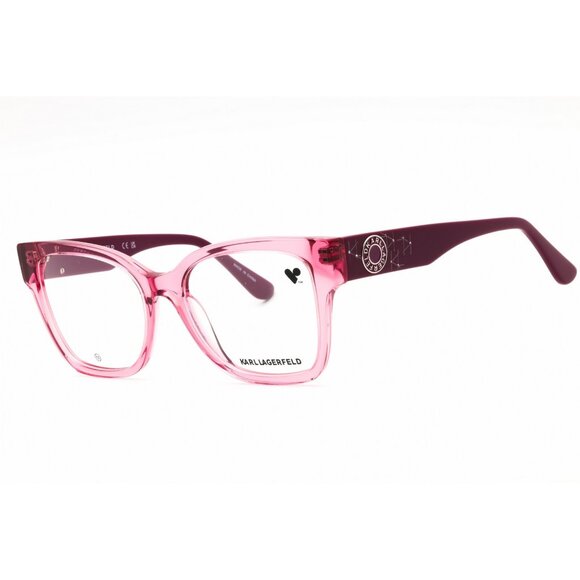 KARL LAGERFELD EYEGLASSES KL6111R-628-54 New with case